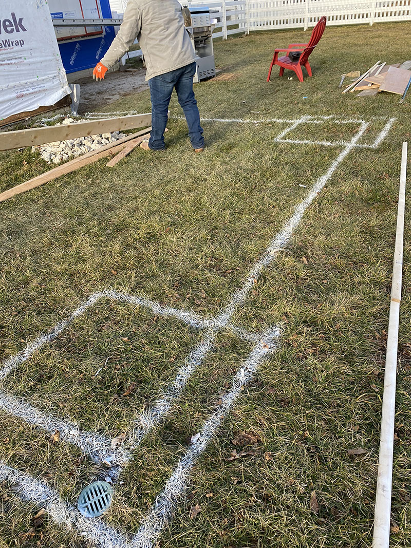 Home repairs to a home in Delaware by L&L Services.