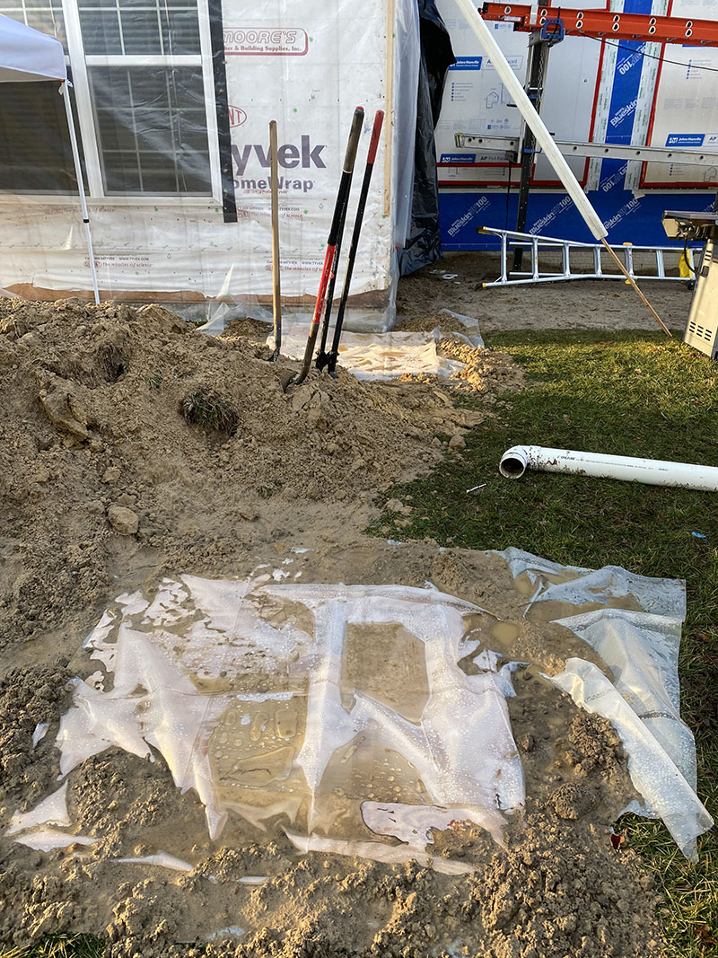 Home repairs to a home in Delaware by L&L Services.