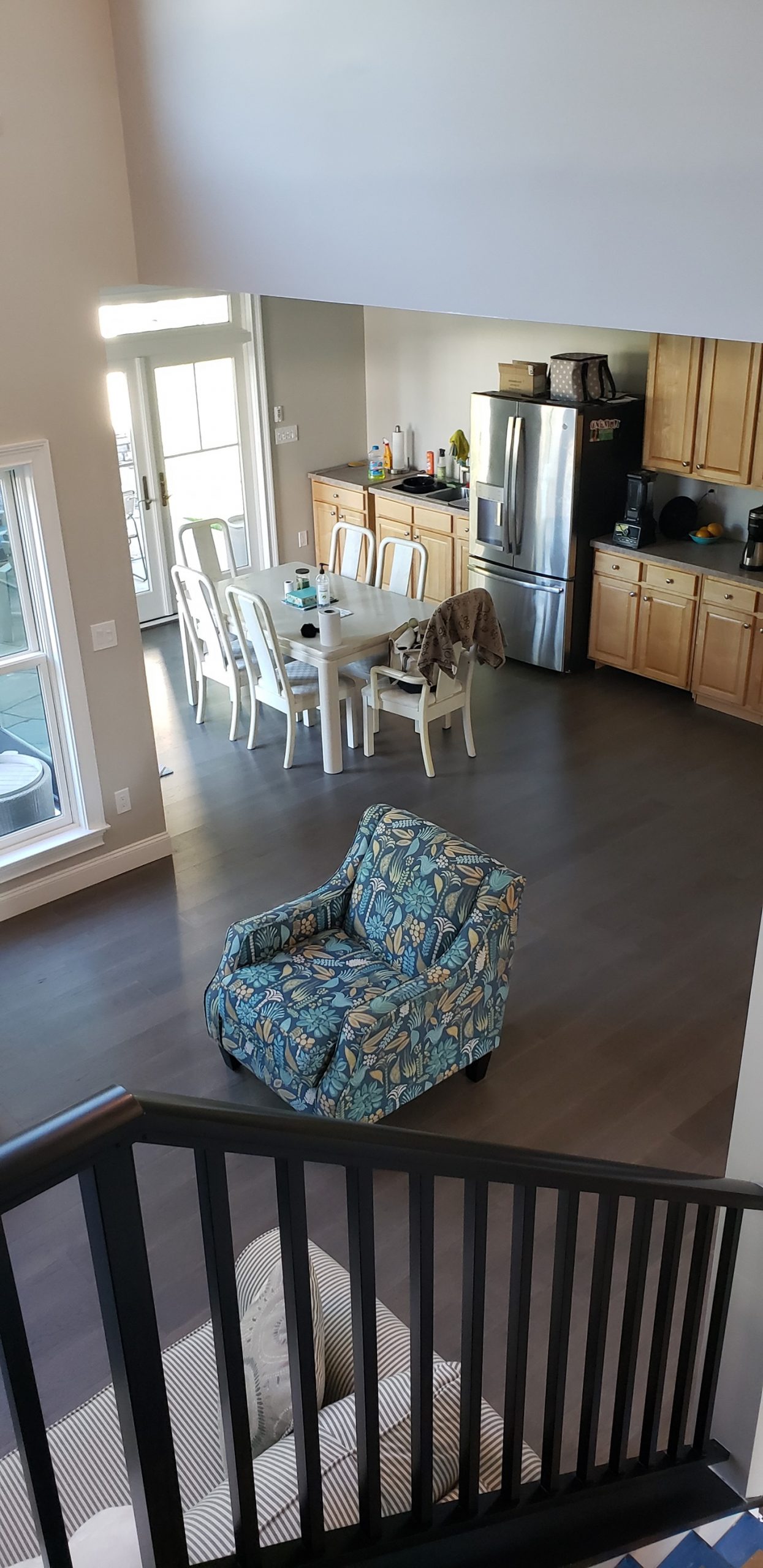 Kitchen remodel by L&L Services for a Delaware House.