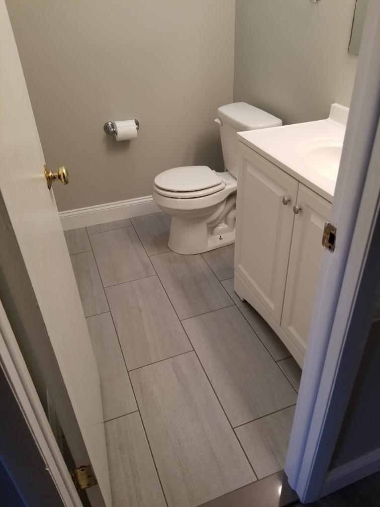 bathroom renovation in reading pa