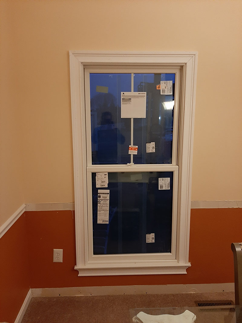 Home repairs to a home in Delaware by L&L Services.