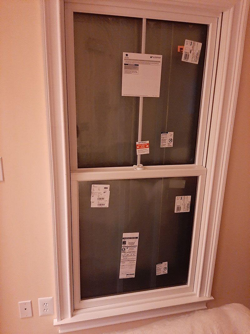 Home repairs to a home in Delaware by L&L Services.