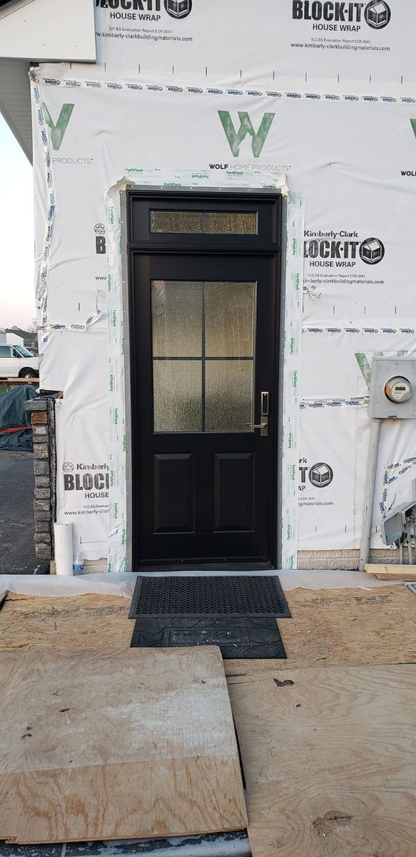 Anderson Side Door installed on a home in Delaware by L&L Services