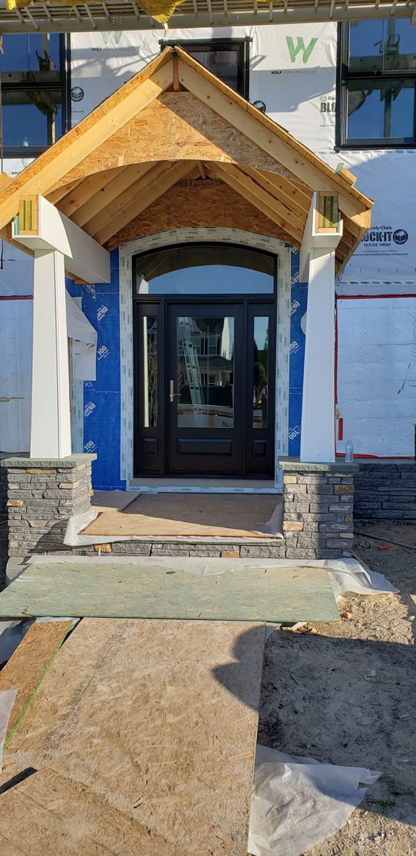 Anderson Front Door installed on a home in Delaware by L&L Services