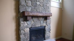 l and l repair specialists fixed this fireplace facade