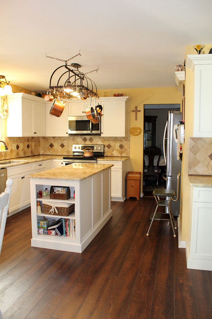 douglassville kitchen remodel full room view