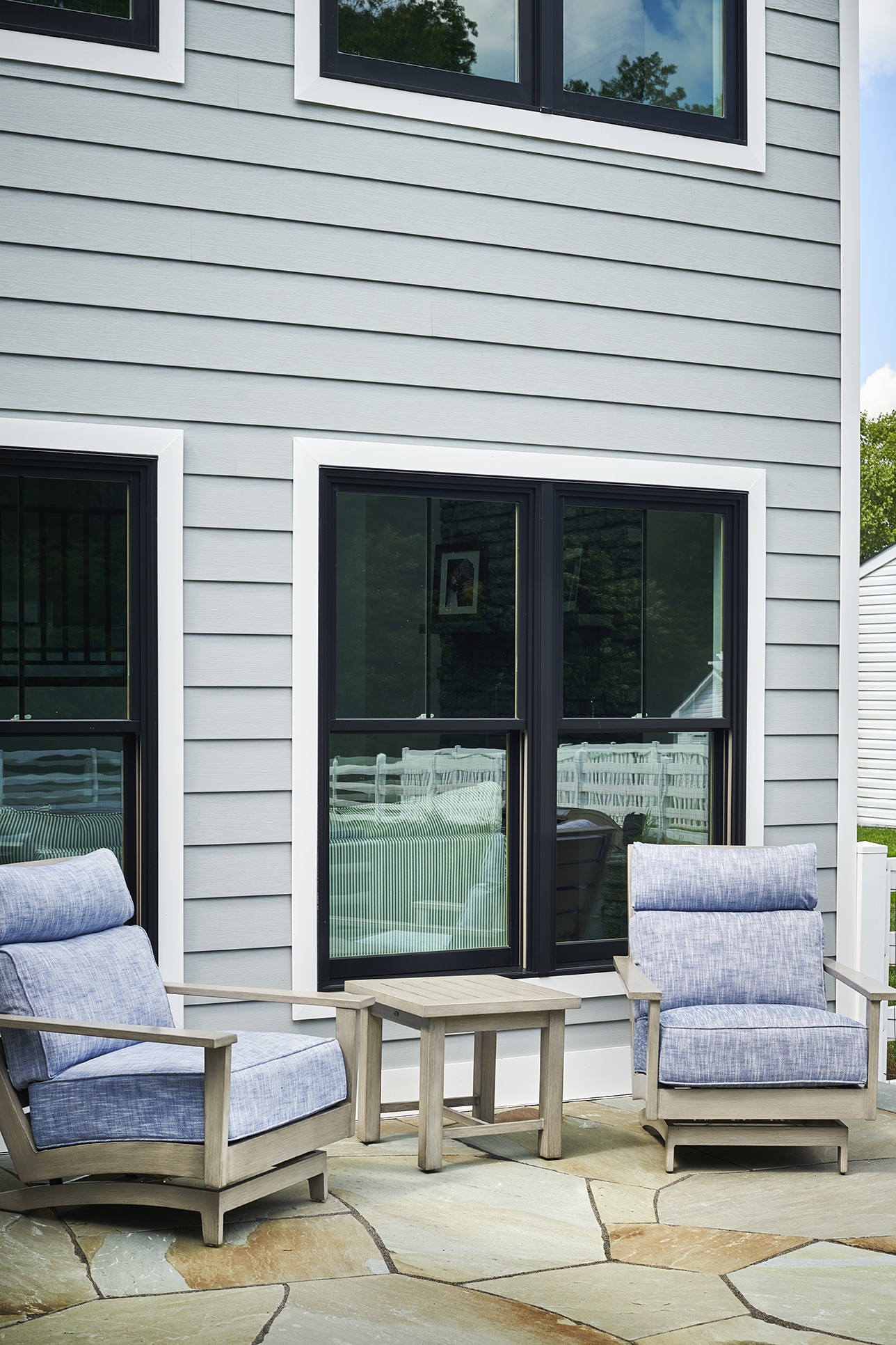Beautiful house remodel by L&L Services on a Delaware house.