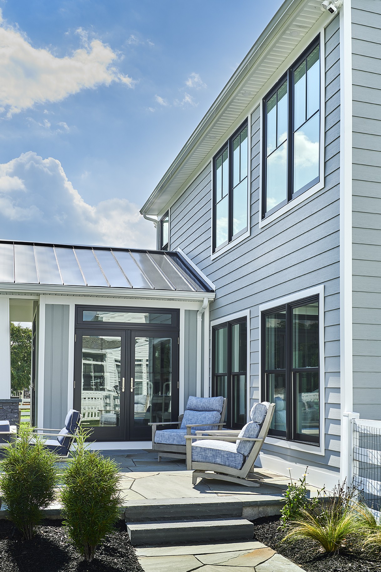Beautiful house remodel by L&L Services on a Delaware house.