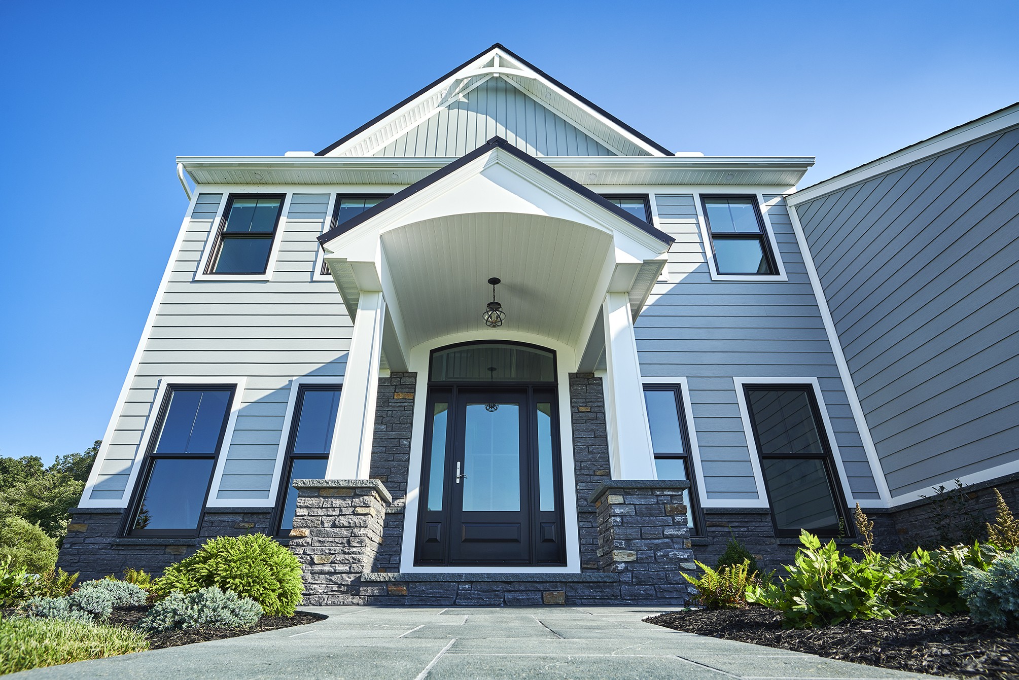 Beautiful house remodel by L&L Services on a Delaware house.