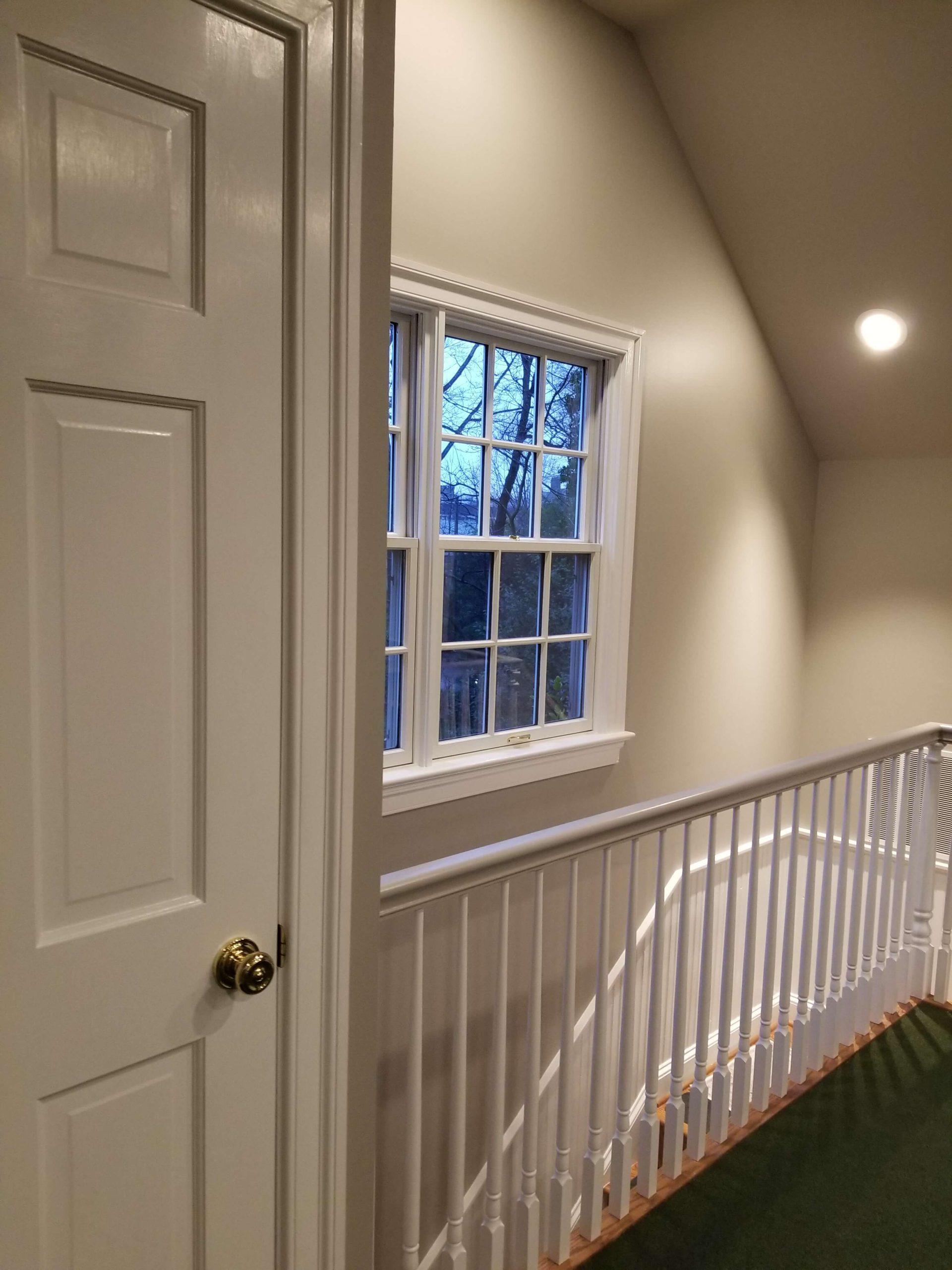paint and drywall detail