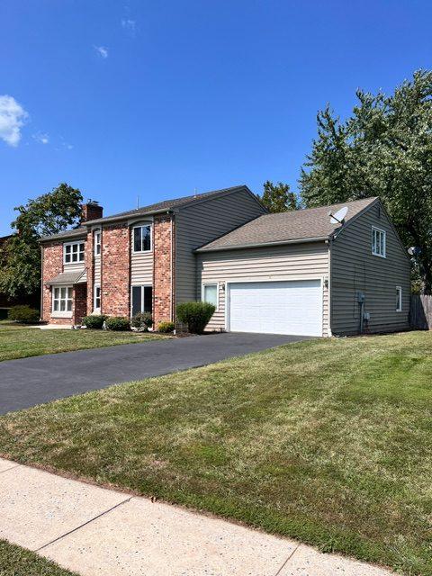 house with garage