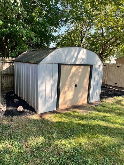 small storage shed