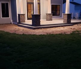 Beautiful house remodel by L&L Services on a Delaware house.