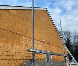 Home repairs to a home in Delaware by L&L Services.