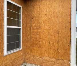 Home repairs to a home in Delaware by L&L Services.
