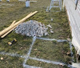 Home repairs to a home in Delaware by L&L Services.