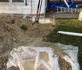 Home repairs to a home in Delaware by L&L Services.
