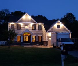 Beautiful house remodel by L&L Services on a Delaware house.