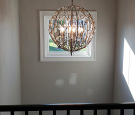 Ceiling remodel by L&L Services for a Delaware House.
