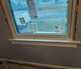 Home repairs to a home in Delaware by L&L Services.