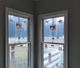 Home repairs to a home in Delaware by L&L Services.