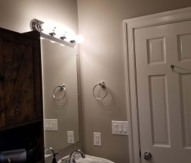 new bathroom vanity