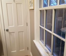 door and window