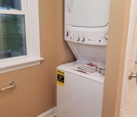washer dryer corner