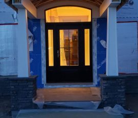 Anderson Front Door installed on a home in Delaware by L&L Services