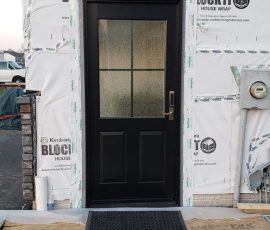 Anderson Side Door installed on a home in Delaware by L&L Services