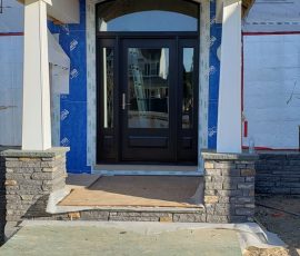 Anderson Front Door installed on a home in Delaware by L&L Services