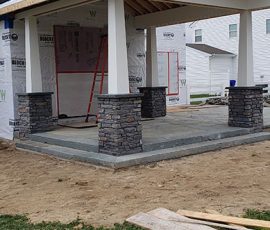 Roof repair by L&L Services in Delaware