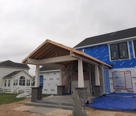 Roof repair by L&L Services in Delaware