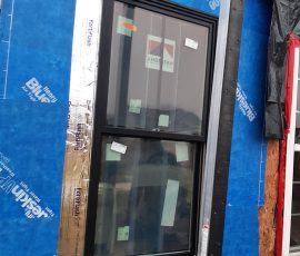 Window Installation on a home in Delaware by L&L Services.