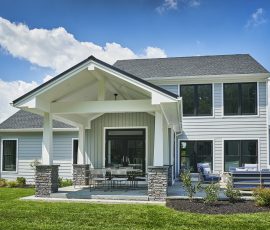 Beautiful house remodel by L&L Services on a Delaware house.