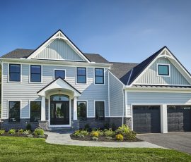 Beautiful house remodel by L&L Services on a Delaware house.