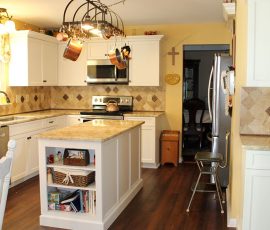 douglassville kitchen remodel full room view
