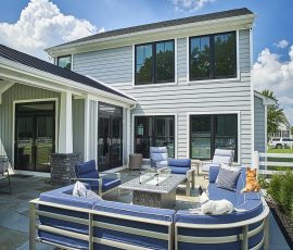 Beautiful house remodel by L&L Services on a Delaware house.