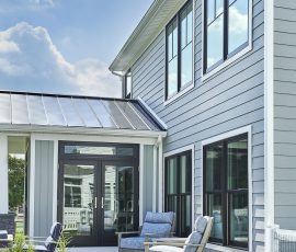 Beautiful house remodel by L&L Services on a Delaware house.
