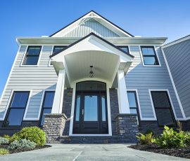 Beautiful house remodel by L&L Services on a Delaware house.