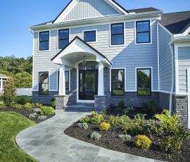 Beautiful house remodel by L&L Services on a Delaware house.