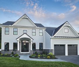 Beautiful house remodel by L&L Services on a Delaware house.