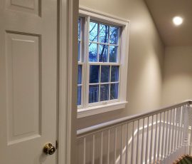 paint and drywall detail