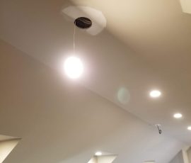 lighting installation