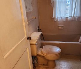 bathroom renovation