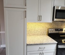 custom cabinetry around appliances