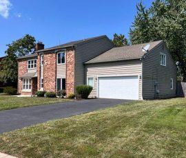 house with garage