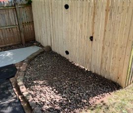 fence installation