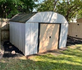small storage shed